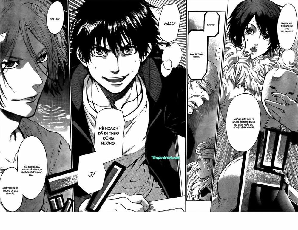 Truyện Tranh Ngày Thứ Hai Đẫm Máu - Bloody Monday trang 3