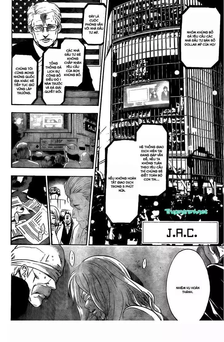 Truyện Tranh Ngày Thứ Hai Đẫm Máu - Bloody Monday trang 3