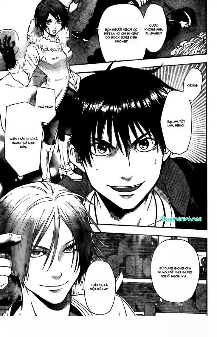 Truyện Tranh Ngày Thứ Hai Đẫm Máu - Bloody Monday trang 3