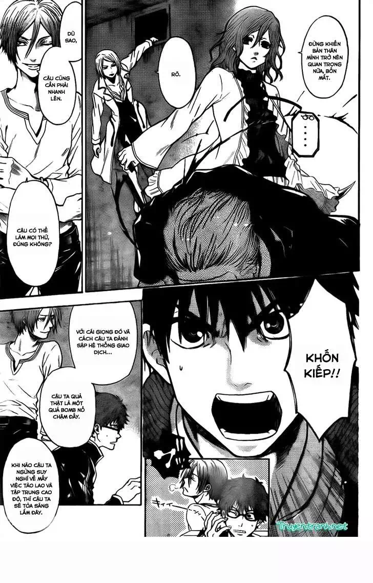 Truyện Tranh Ngày Thứ Hai Đẫm Máu - Bloody Monday trang 3