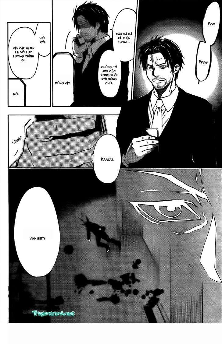 Truyện Tranh Ngày Thứ Hai Đẫm Máu - Bloody Monday trang 3