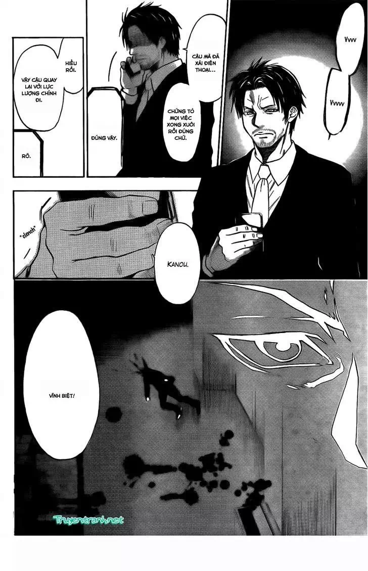 Truyện Tranh Ngày Thứ Hai Đẫm Máu - Bloody Monday trang 3