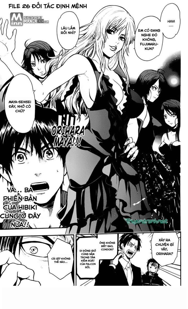 Truyện Tranh Ngày Thứ Hai Đẫm Máu - Bloody Monday trang 3