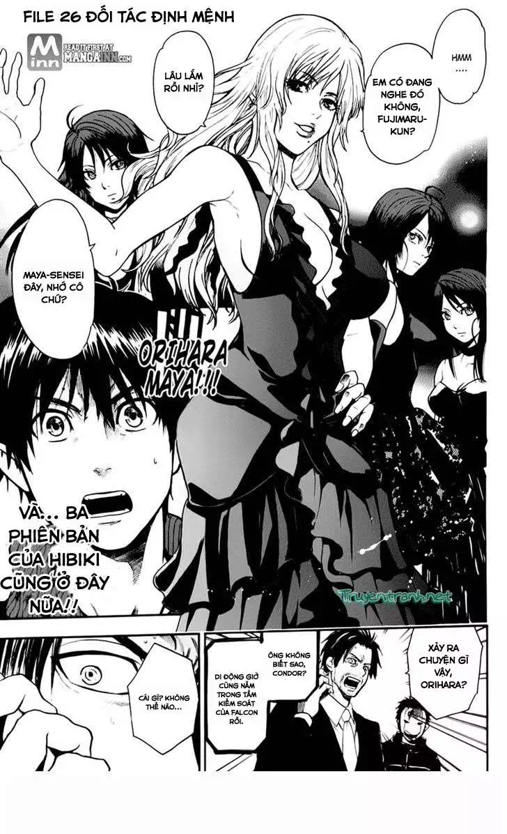 Truyện Tranh Ngày Thứ Hai Đẫm Máu - Bloody Monday trang 3