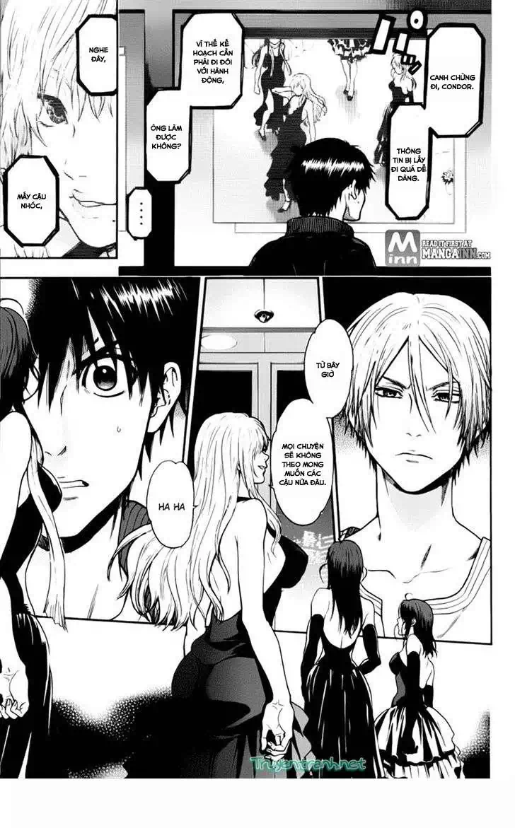 Truyện Tranh Ngày Thứ Hai Đẫm Máu - Bloody Monday trang 3