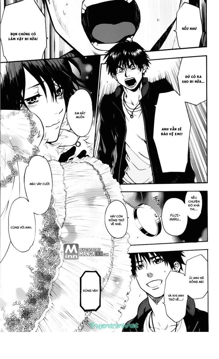 Truyện Tranh Ngày Thứ Hai Đẫm Máu - Bloody Monday trang 3