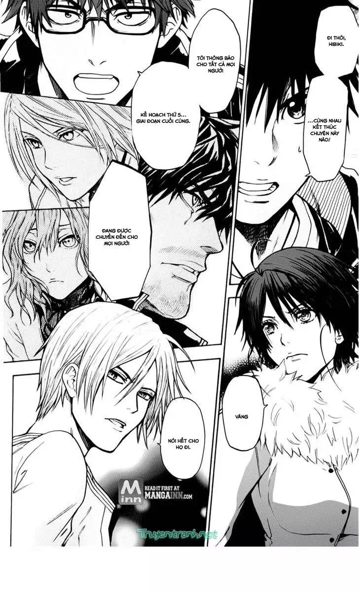 Truyện Tranh Ngày Thứ Hai Đẫm Máu - Bloody Monday trang 3