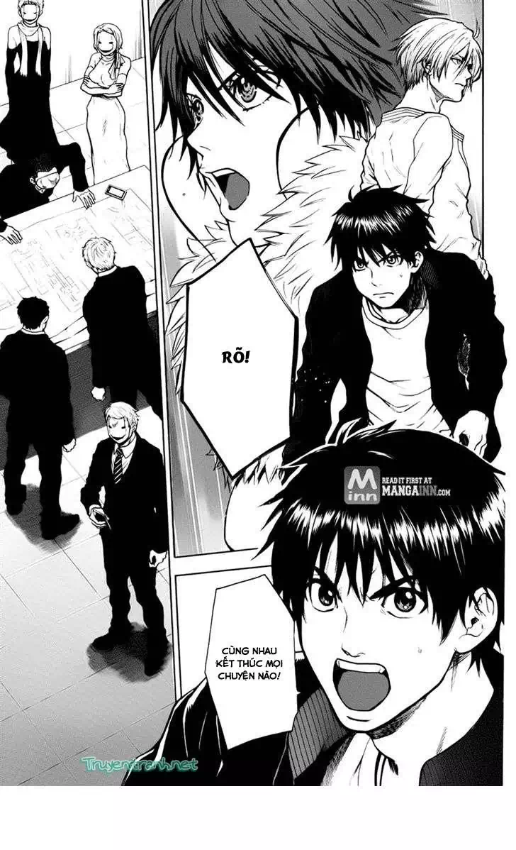 Truyện Tranh Ngày Thứ Hai Đẫm Máu - Bloody Monday trang 3