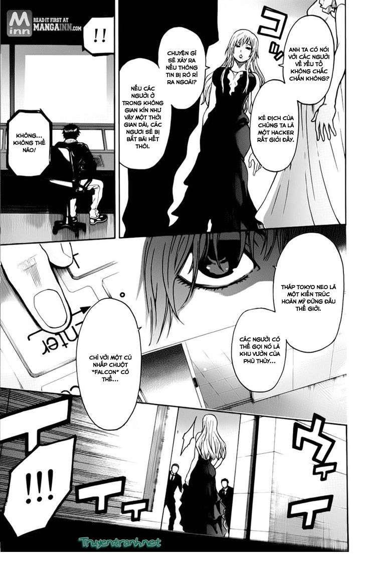 Truyện Tranh Ngày Thứ Hai Đẫm Máu - Bloody Monday trang 3