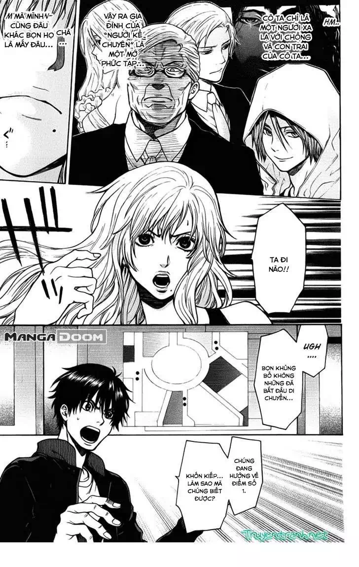 Truyện Tranh Ngày Thứ Hai Đẫm Máu - Bloody Monday trang 3