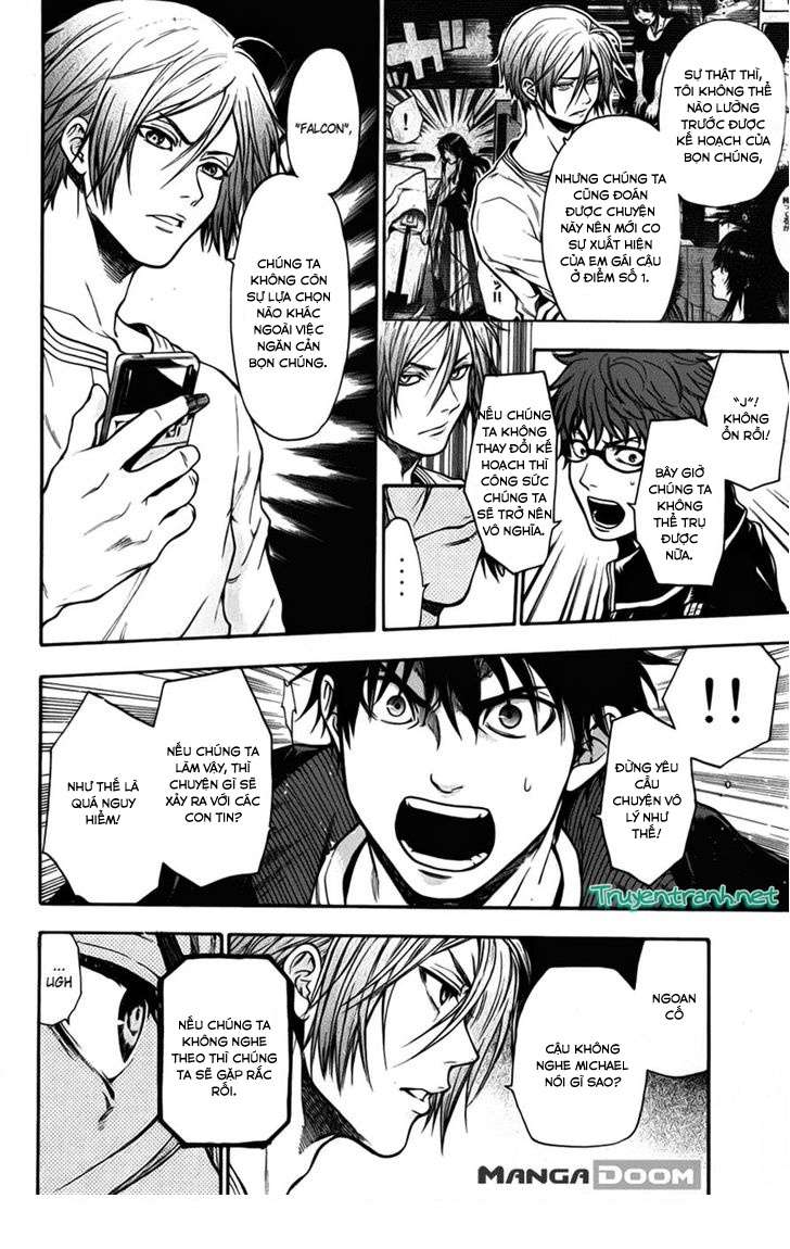 Truyện Tranh Ngày Thứ Hai Đẫm Máu - Bloody Monday trang 3