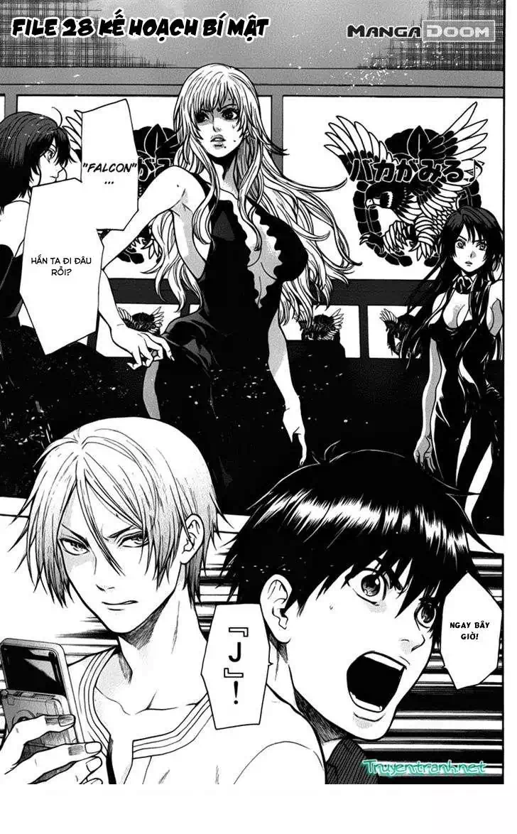 Truyện Tranh Ngày Thứ Hai Đẫm Máu - Bloody Monday trang 3