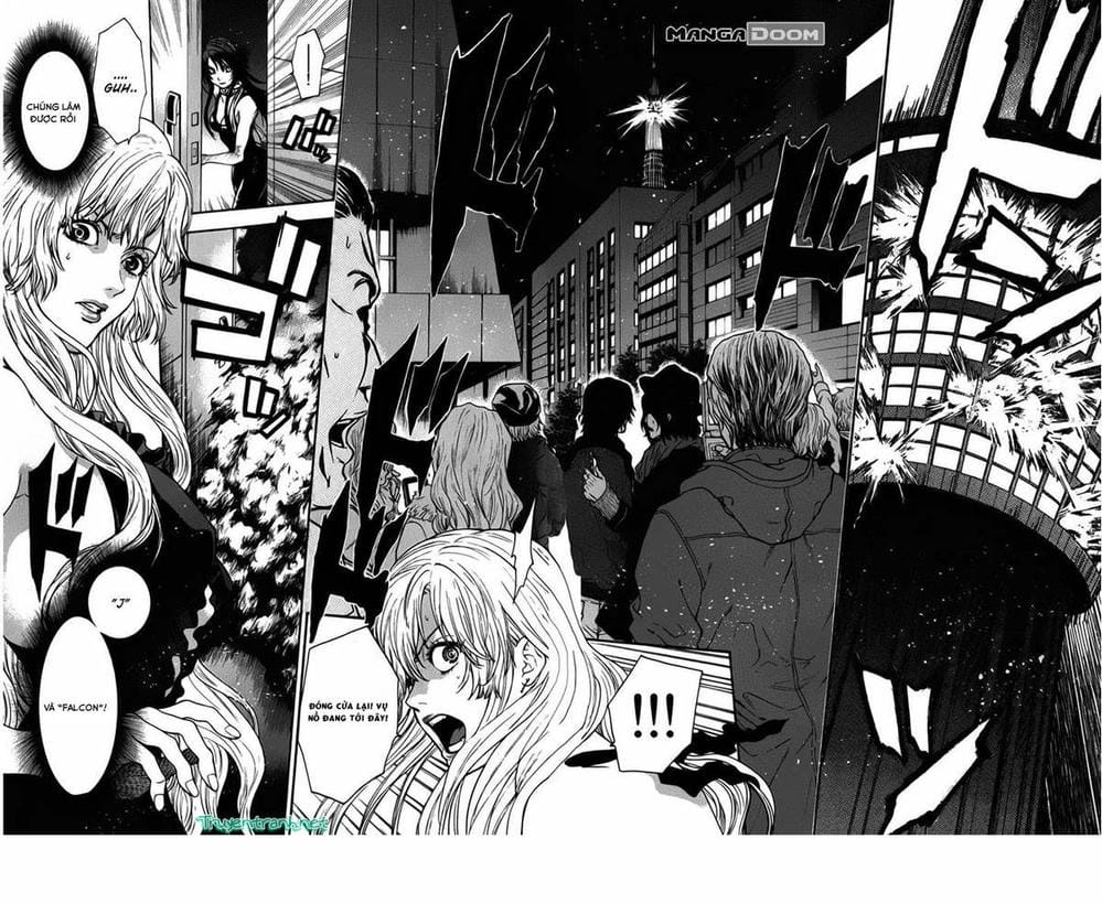 Truyện Tranh Ngày Thứ Hai Đẫm Máu - Bloody Monday trang 3