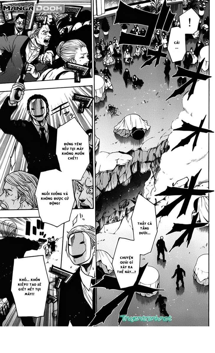 Truyện Tranh Ngày Thứ Hai Đẫm Máu - Bloody Monday trang 3
