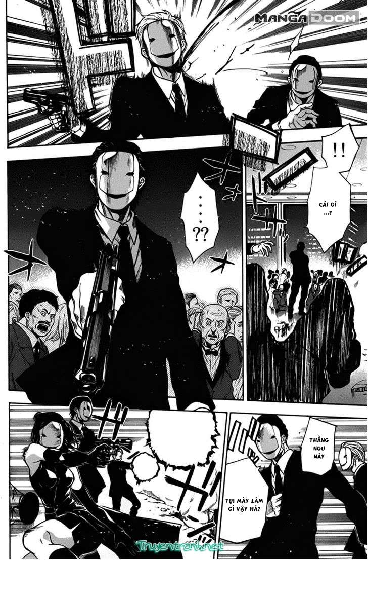 Truyện Tranh Ngày Thứ Hai Đẫm Máu - Bloody Monday trang 3