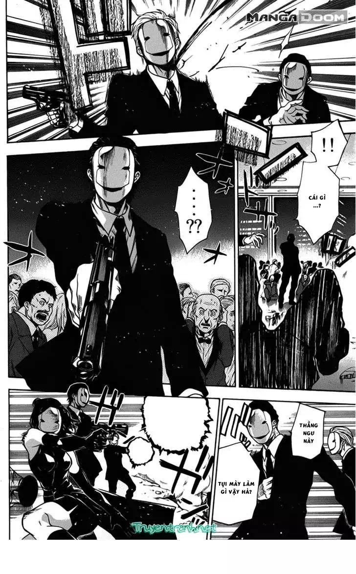 Truyện Tranh Ngày Thứ Hai Đẫm Máu - Bloody Monday trang 3