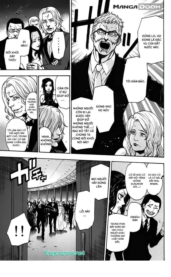 Truyện Tranh Ngày Thứ Hai Đẫm Máu - Bloody Monday trang 3