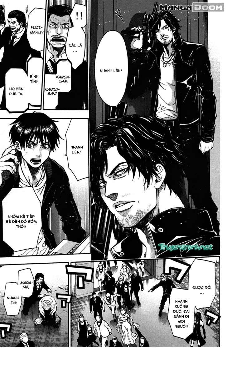 Truyện Tranh Ngày Thứ Hai Đẫm Máu - Bloody Monday trang 3