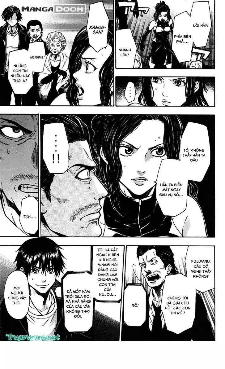 Truyện Tranh Ngày Thứ Hai Đẫm Máu - Bloody Monday trang 3