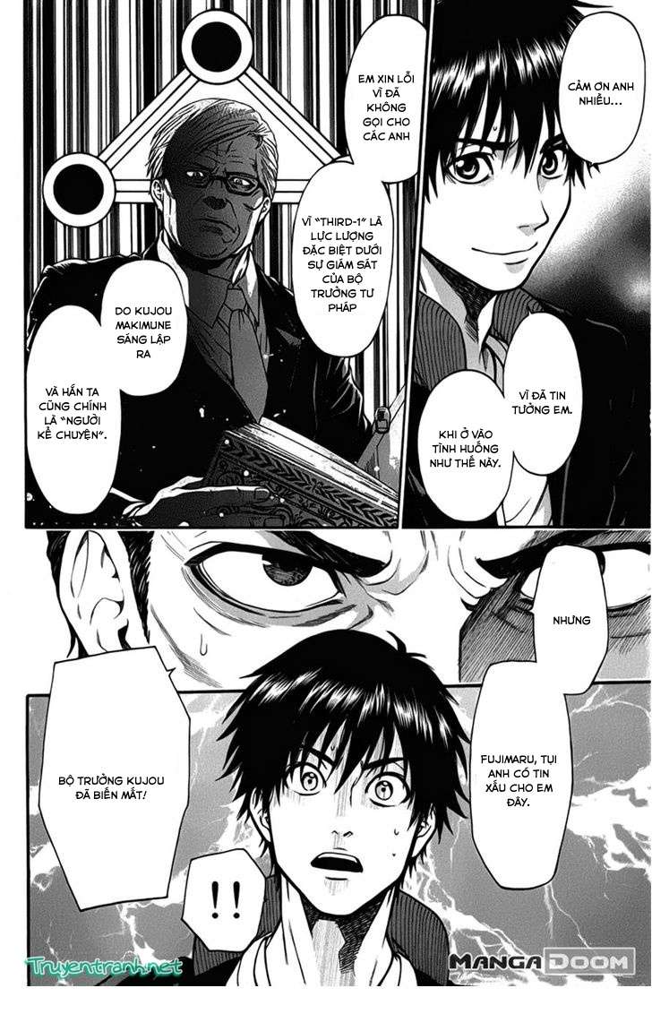 Truyện Tranh Ngày Thứ Hai Đẫm Máu - Bloody Monday trang 3