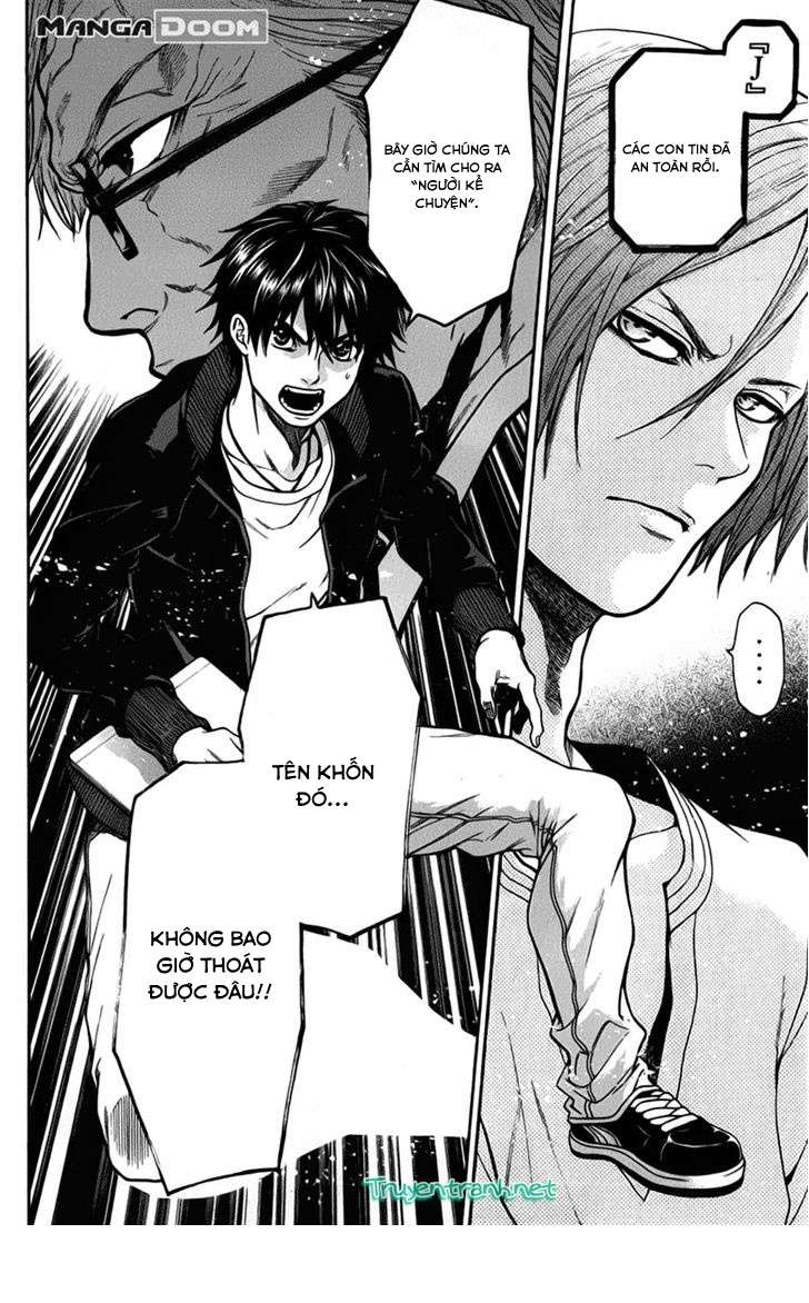 Truyện Tranh Ngày Thứ Hai Đẫm Máu - Bloody Monday trang 3