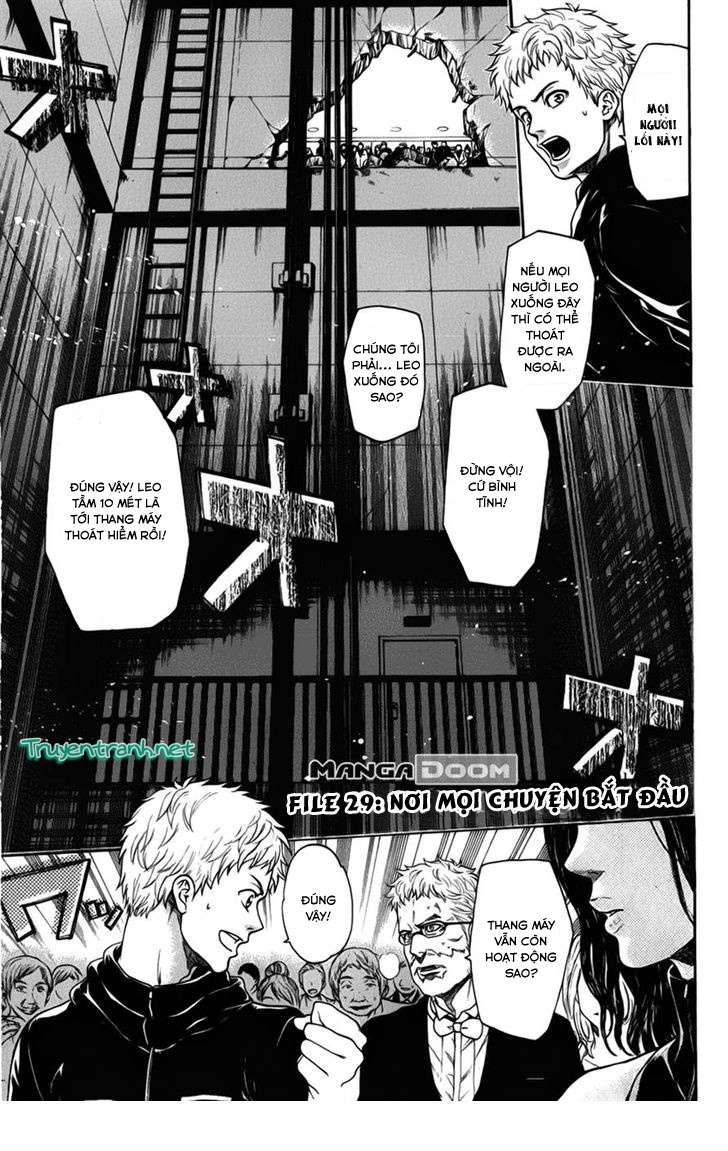 Truyện Tranh Ngày Thứ Hai Đẫm Máu - Bloody Monday trang 3