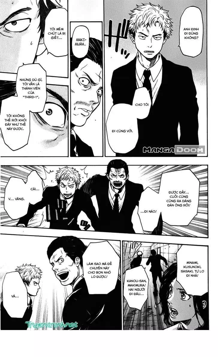 Truyện Tranh Ngày Thứ Hai Đẫm Máu - Bloody Monday trang 3