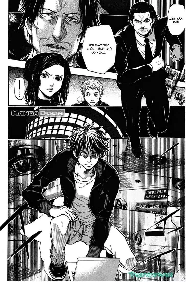 Truyện Tranh Ngày Thứ Hai Đẫm Máu - Bloody Monday trang 3