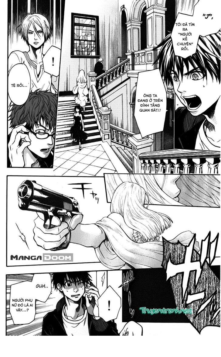 Truyện Tranh Ngày Thứ Hai Đẫm Máu - Bloody Monday trang 3