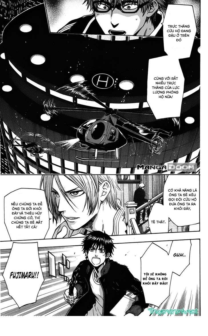 Truyện Tranh Ngày Thứ Hai Đẫm Máu - Bloody Monday trang 3