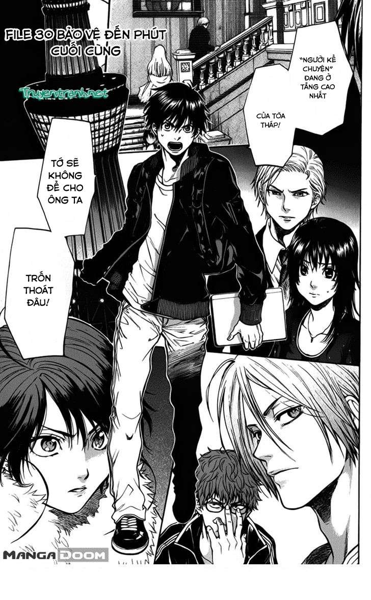 Truyện Tranh Ngày Thứ Hai Đẫm Máu - Bloody Monday trang 3