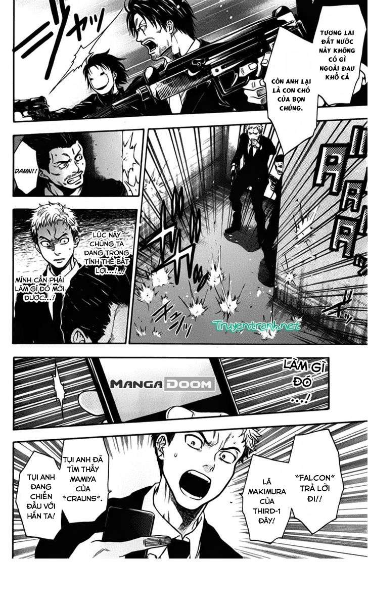 Truyện Tranh Ngày Thứ Hai Đẫm Máu - Bloody Monday trang 3