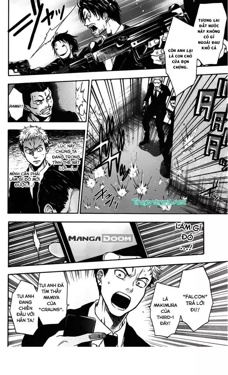 Truyện Tranh Ngày Thứ Hai Đẫm Máu - Bloody Monday trang 3