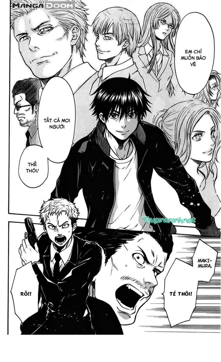 Truyện Tranh Ngày Thứ Hai Đẫm Máu - Bloody Monday trang 3