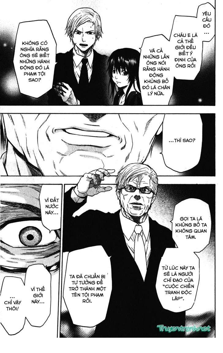 Truyện Tranh Ngày Thứ Hai Đẫm Máu - Bloody Monday trang 3