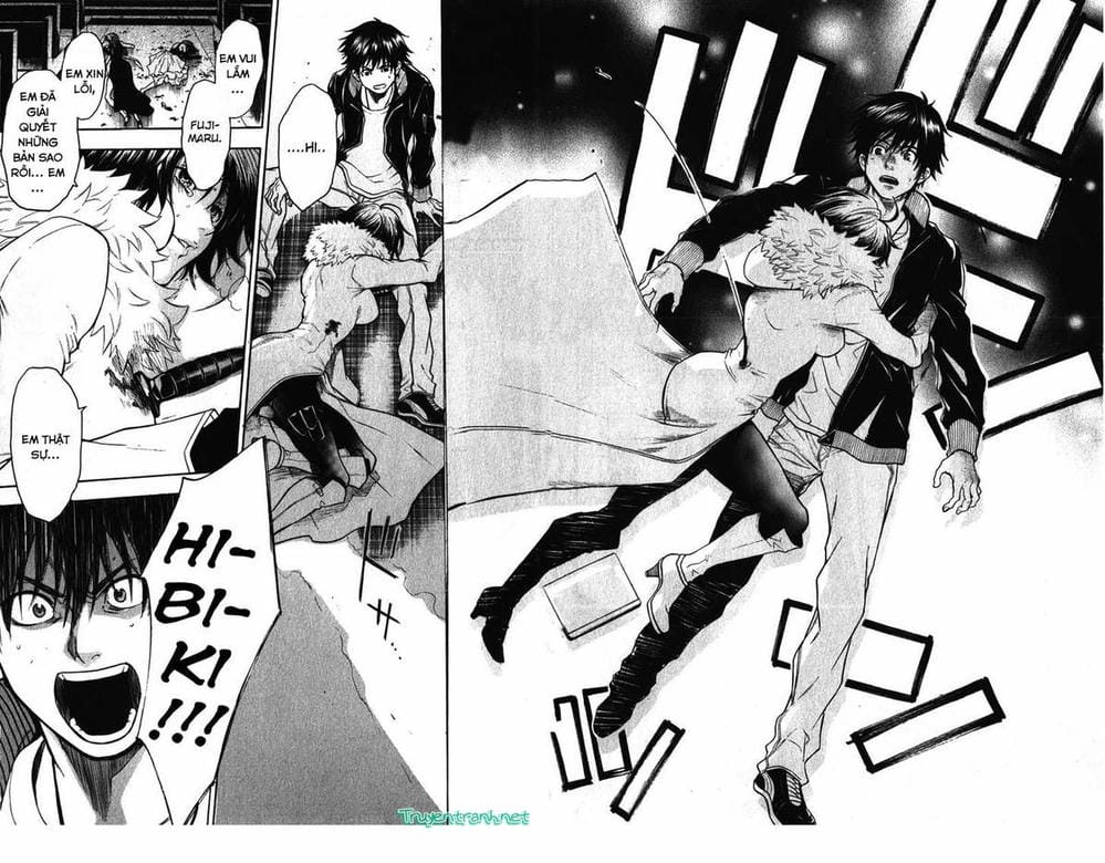 Truyện Tranh Ngày Thứ Hai Đẫm Máu - Bloody Monday trang 3