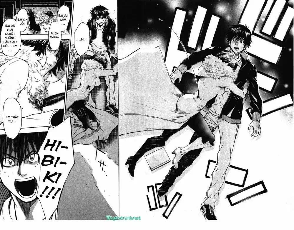 Truyện Tranh Ngày Thứ Hai Đẫm Máu - Bloody Monday trang 3