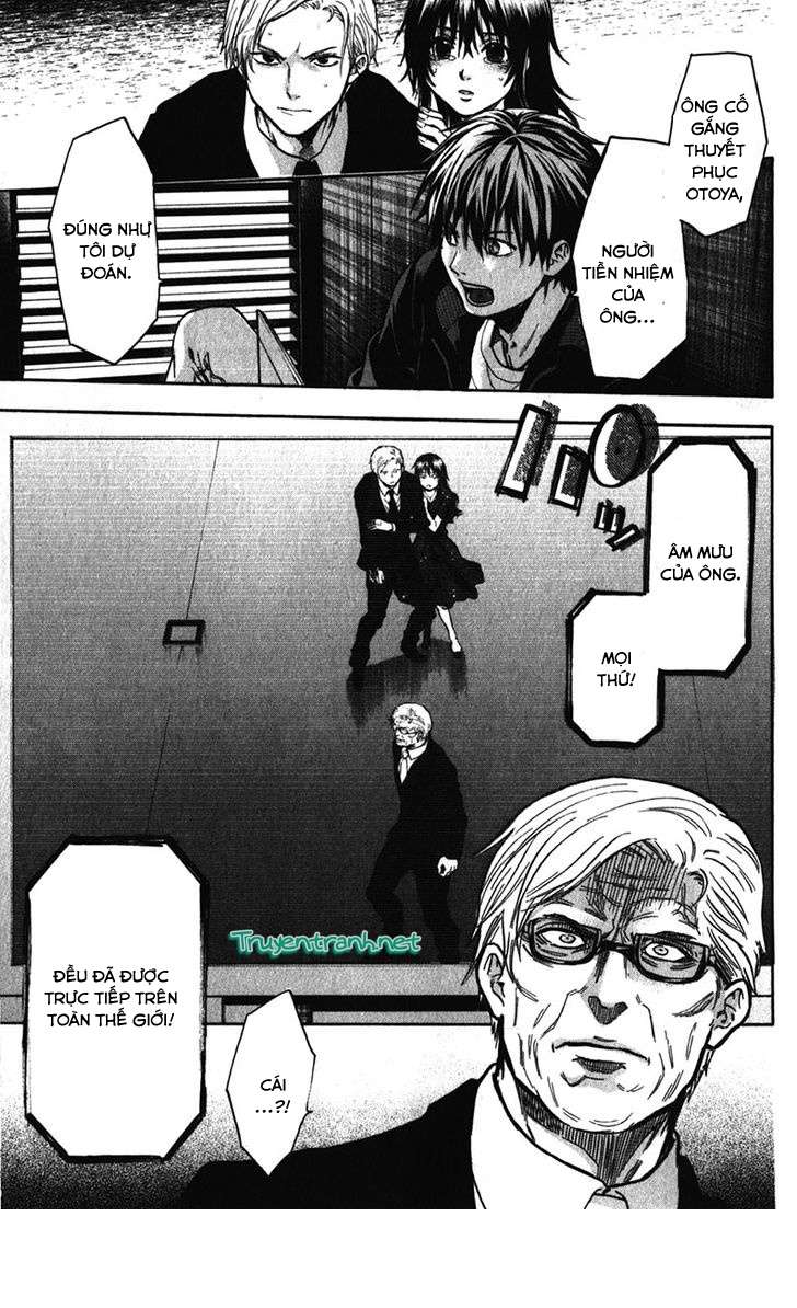 Truyện Tranh Ngày Thứ Hai Đẫm Máu - Bloody Monday trang 3