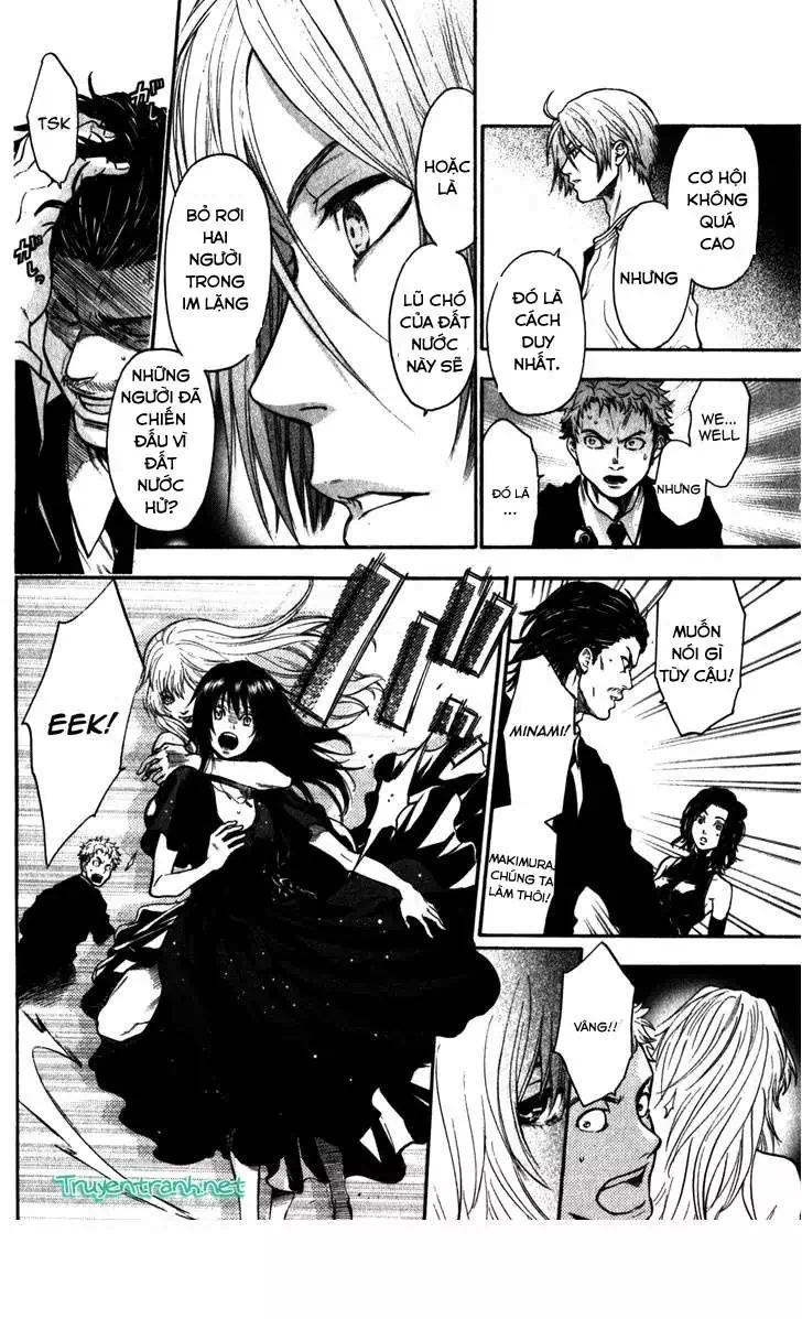 Truyện Tranh Ngày Thứ Hai Đẫm Máu - Bloody Monday trang 3