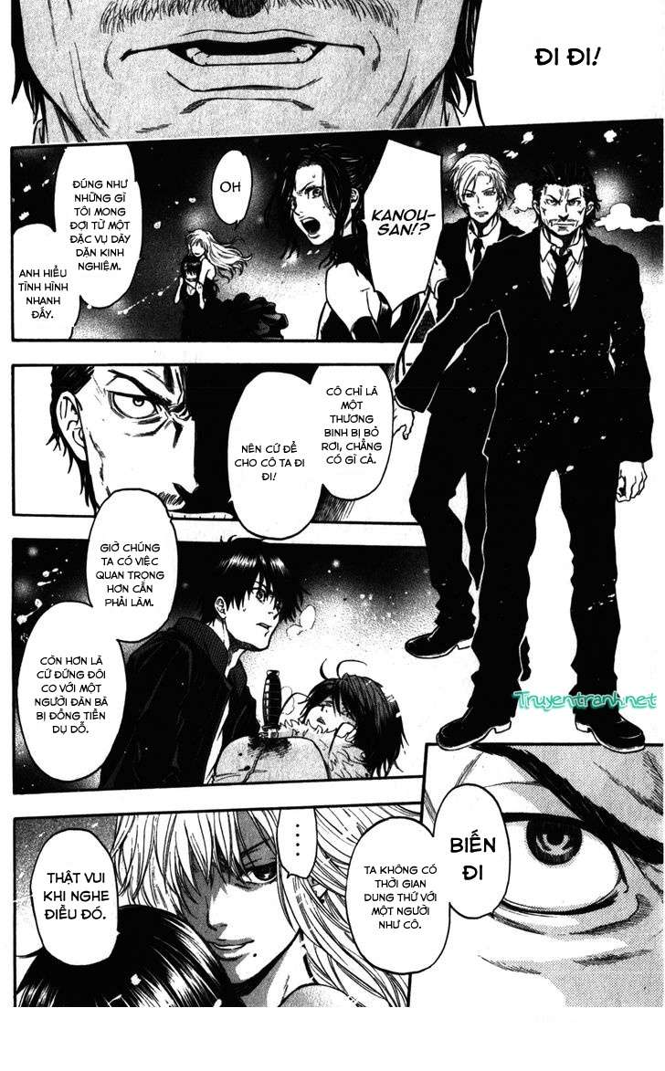 Truyện Tranh Ngày Thứ Hai Đẫm Máu - Bloody Monday trang 3