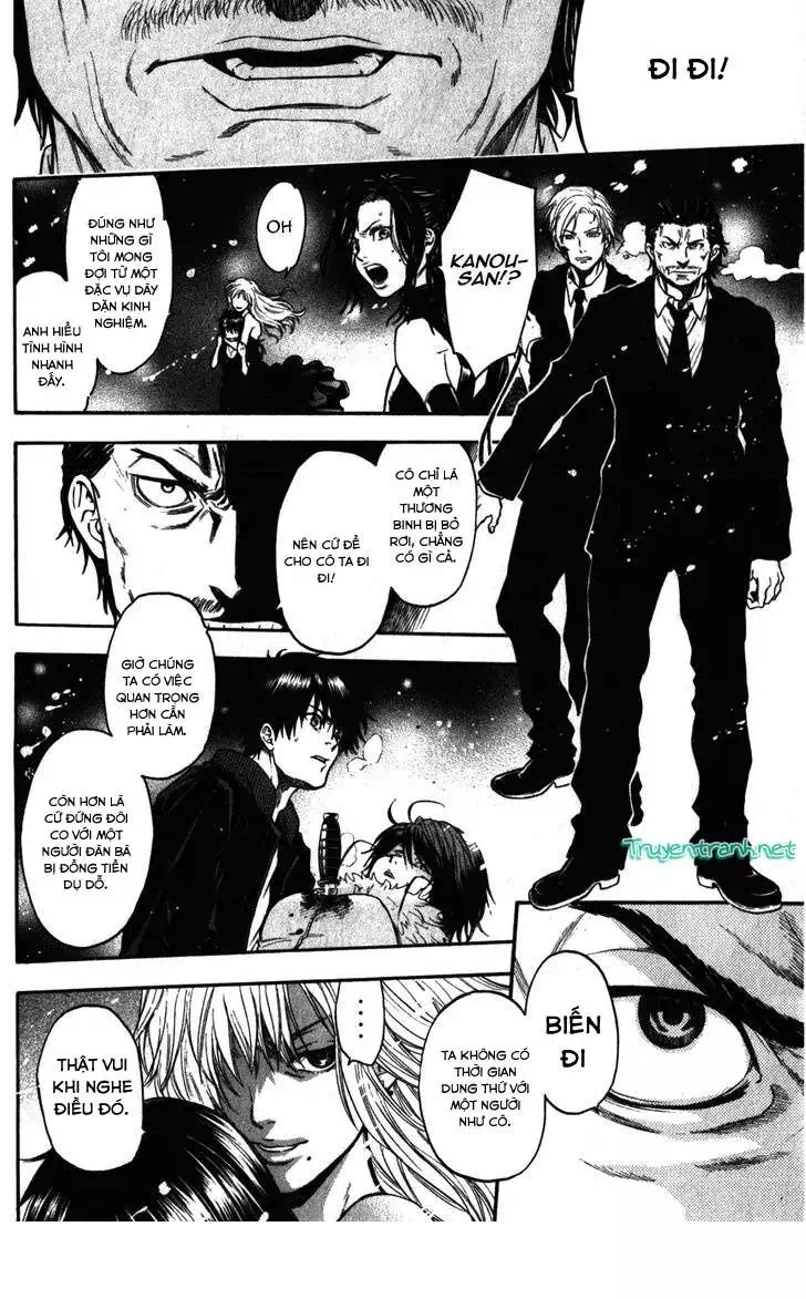 Truyện Tranh Ngày Thứ Hai Đẫm Máu - Bloody Monday trang 3