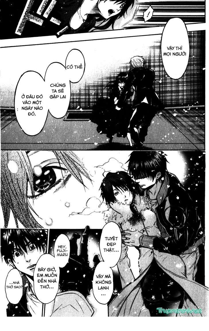 Truyện Tranh Ngày Thứ Hai Đẫm Máu - Bloody Monday trang 3