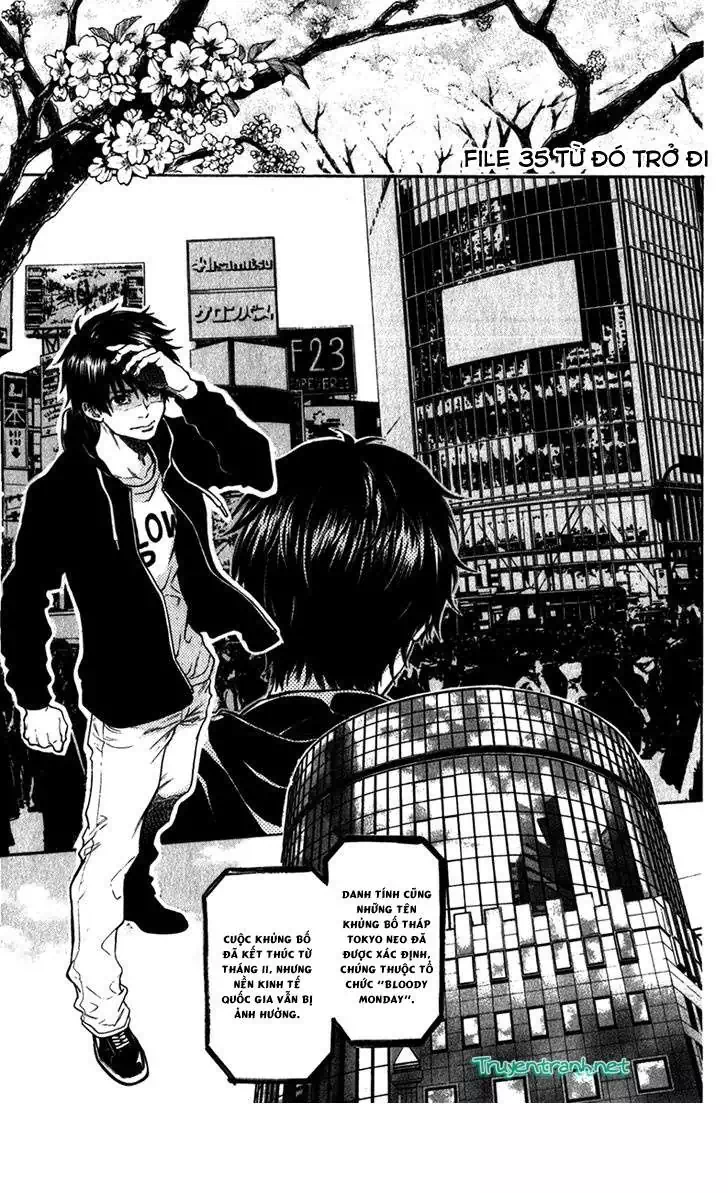 Truyện Tranh Ngày Thứ Hai Đẫm Máu - Bloody Monday trang 3