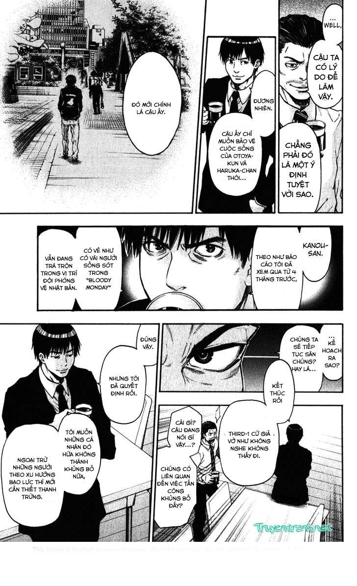 Truyện Tranh Ngày Thứ Hai Đẫm Máu - Bloody Monday trang 3