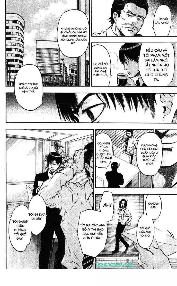 Truyện Tranh Ngày Thứ Hai Đẫm Máu - Bloody Monday trang 3