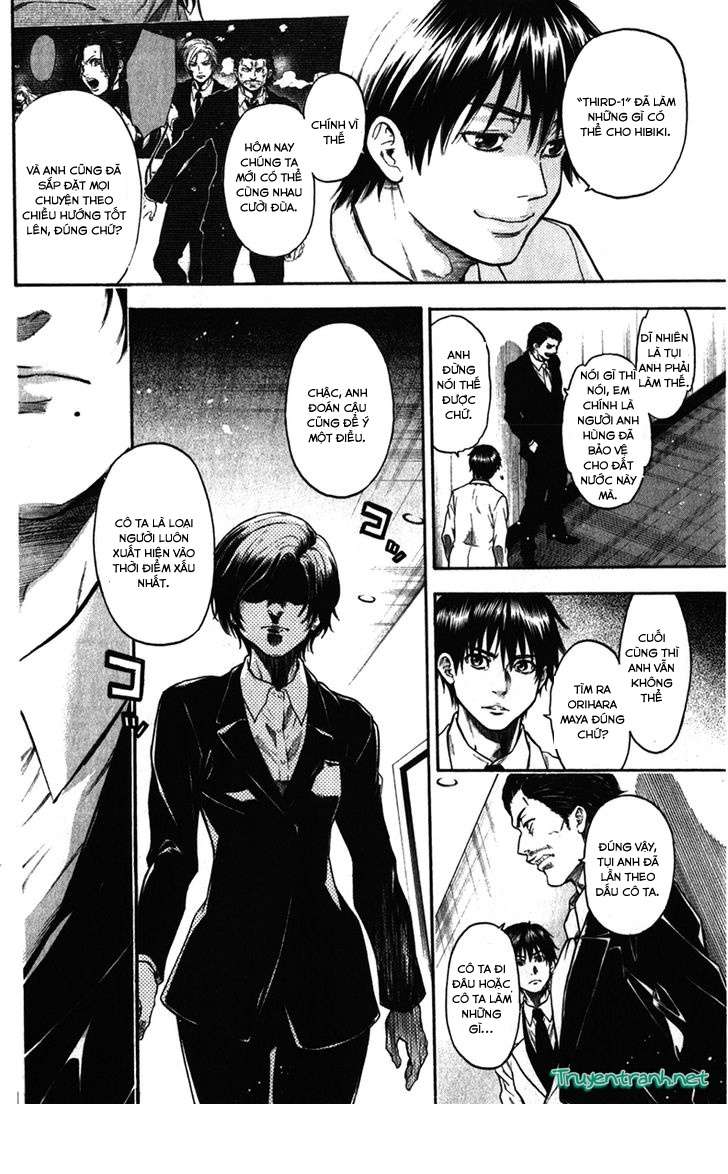 Truyện Tranh Ngày Thứ Hai Đẫm Máu - Bloody Monday trang 3