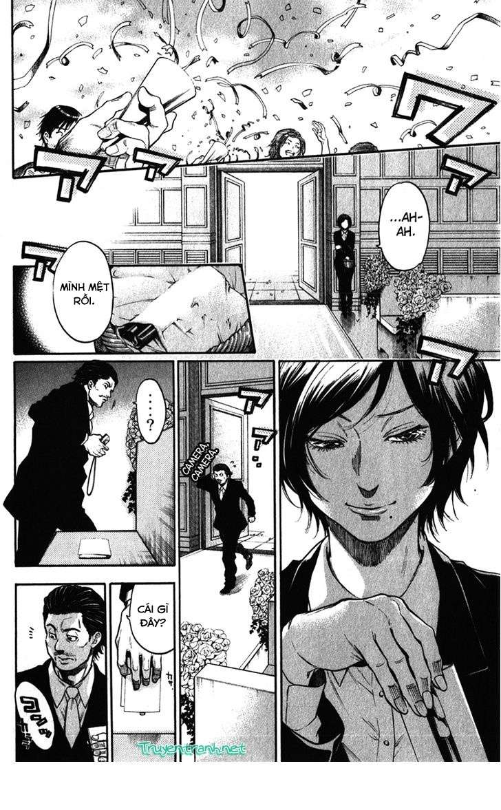 Truyện Tranh Ngày Thứ Hai Đẫm Máu - Bloody Monday trang 3