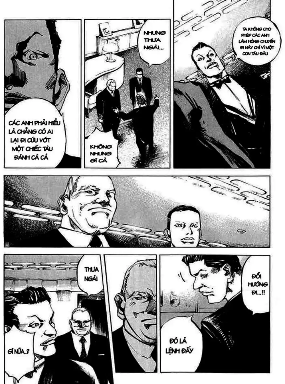 Truyện Tranh Thiên Đường Màu Xanh - Blue Heaven trang 3