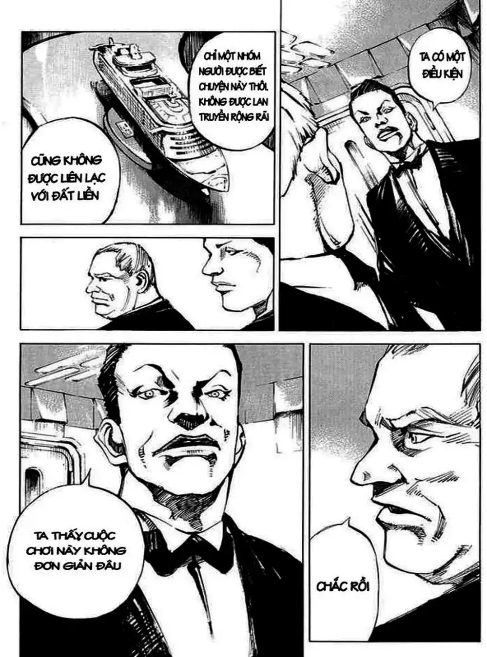 Truyện Tranh Thiên Đường Màu Xanh - Blue Heaven trang 3