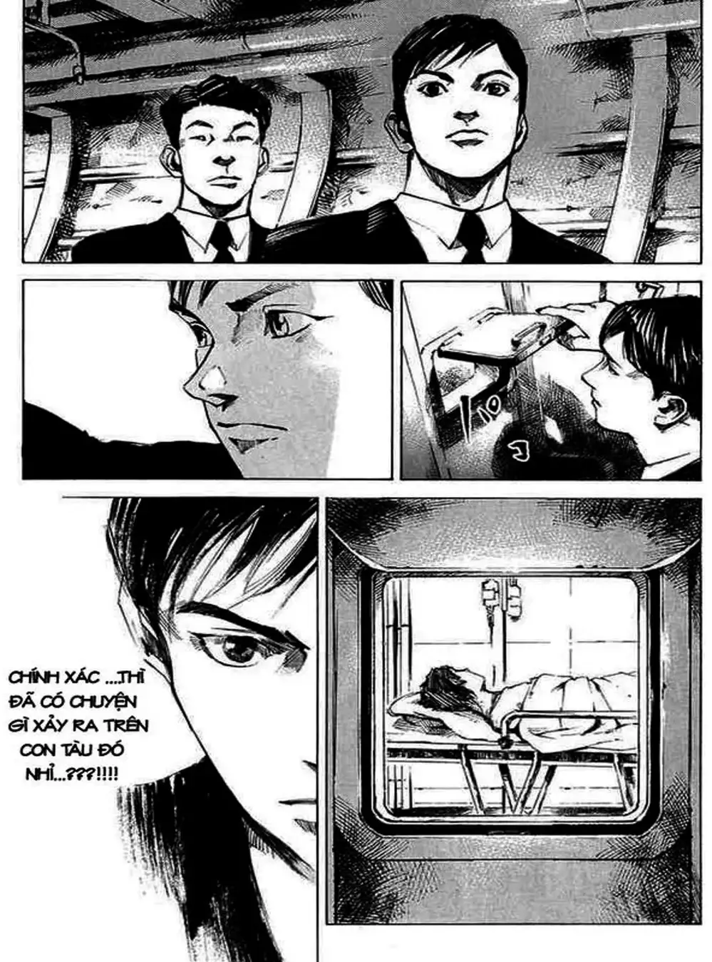 Truyện Tranh Thiên Đường Màu Xanh - Blue Heaven trang 3